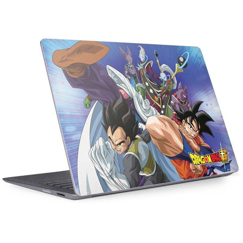 Dragon Ball Super Group Surface Laptop 2 Skin